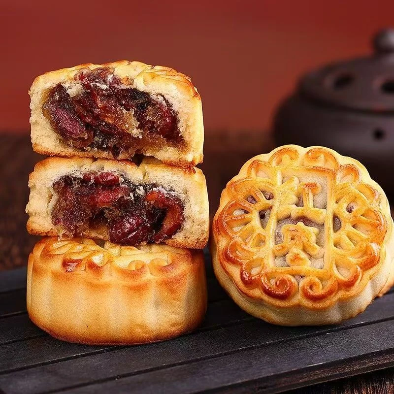 【到手12块】 正宗蜜酥月饼老式手工月饼河北特产蜜酥饼mm