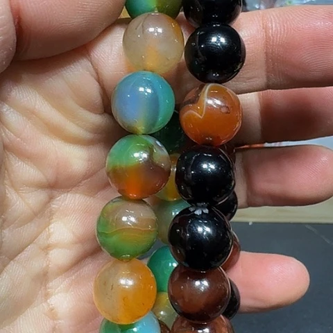 玛瑙/玉髓手链未镶嵌