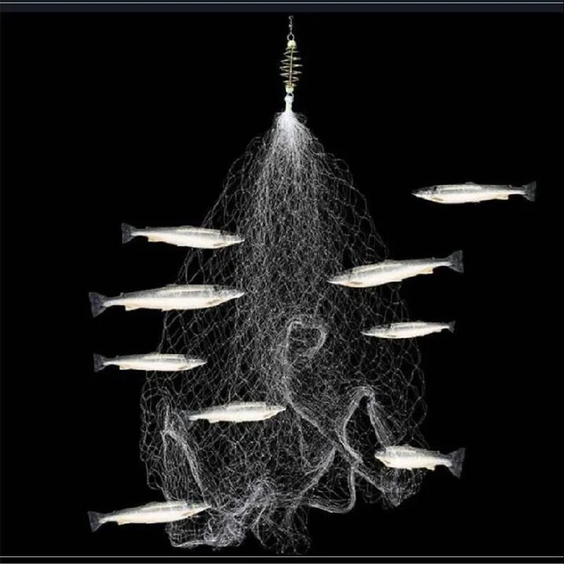 霸王捆新型钓鱼工具升级版爆炸霸王捆钓鱼网钓鱼神器粘网