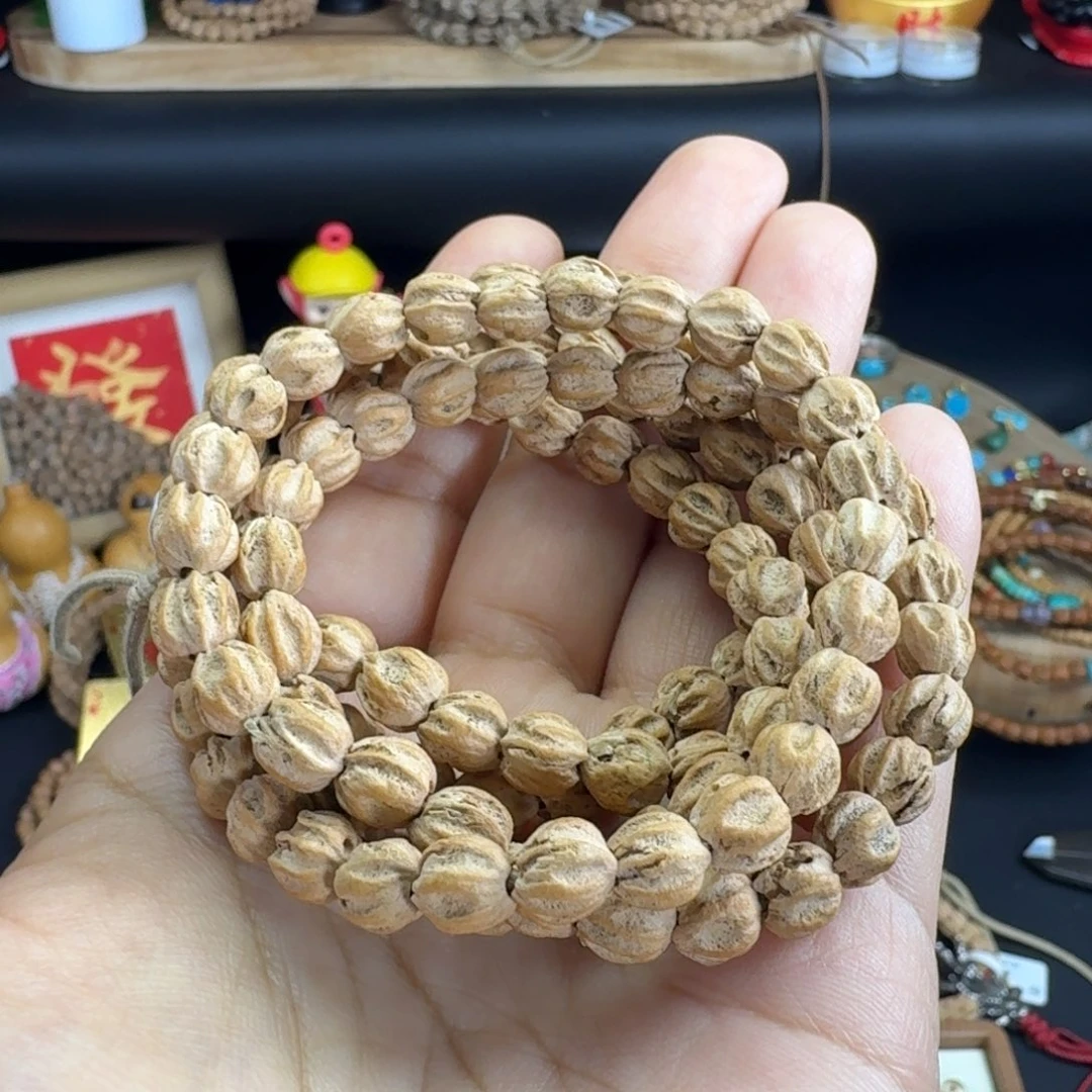 *****菩提籽类龙爪莲花柏香108