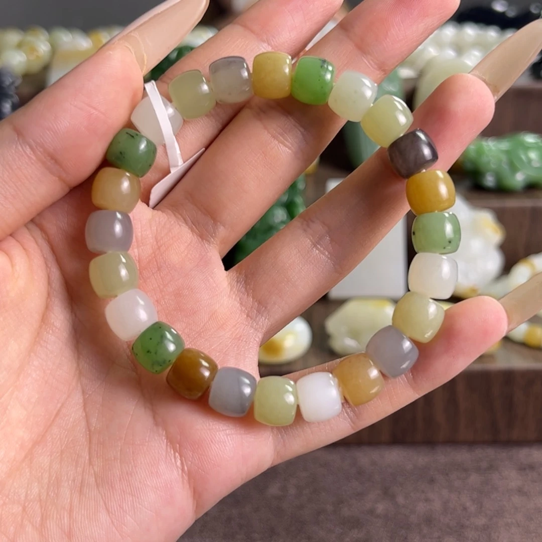 手串未镶嵌和田玉