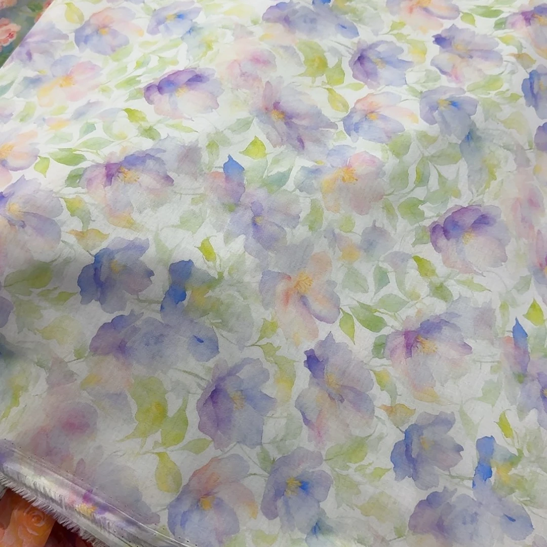 纯棉60支巴厘纱1米价X1.4米宽D