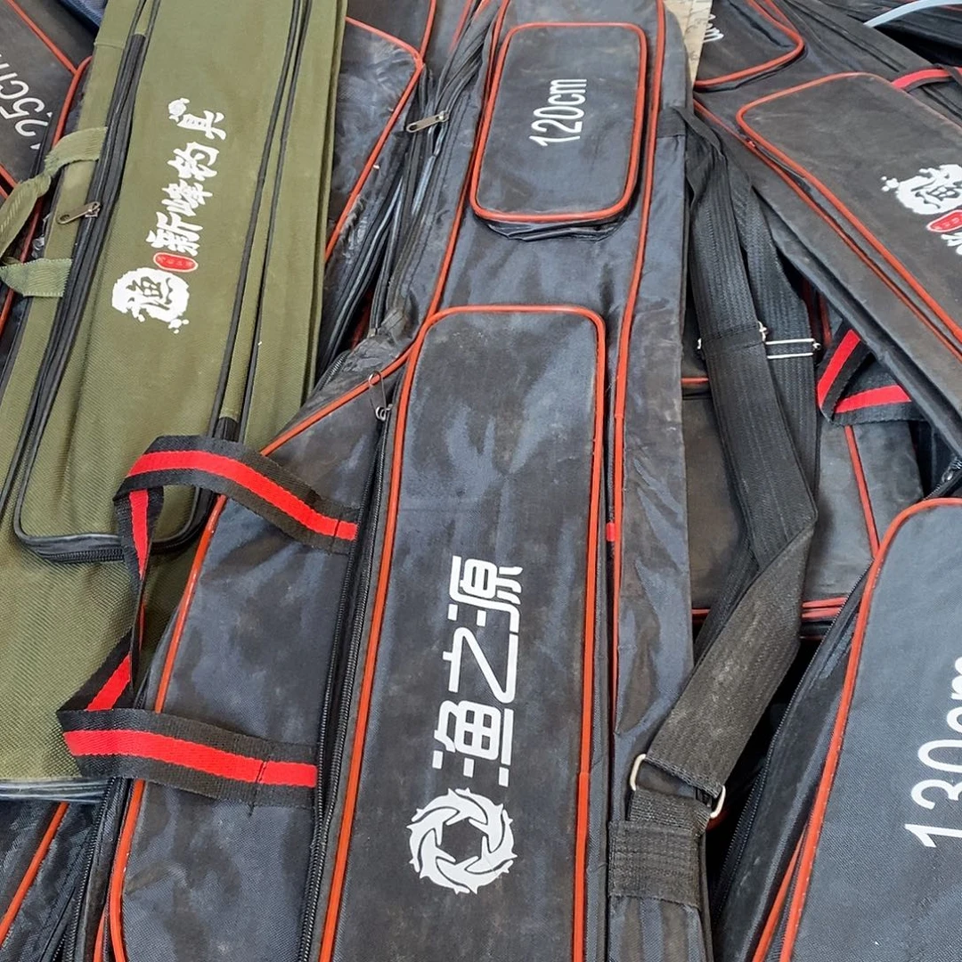 5号竿包一个，拉锁坏了，