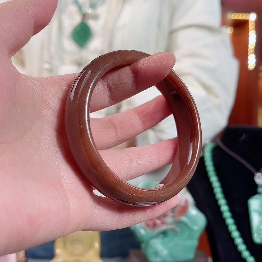 密玉（石英质玉）颈饰未镶嵌安*儿