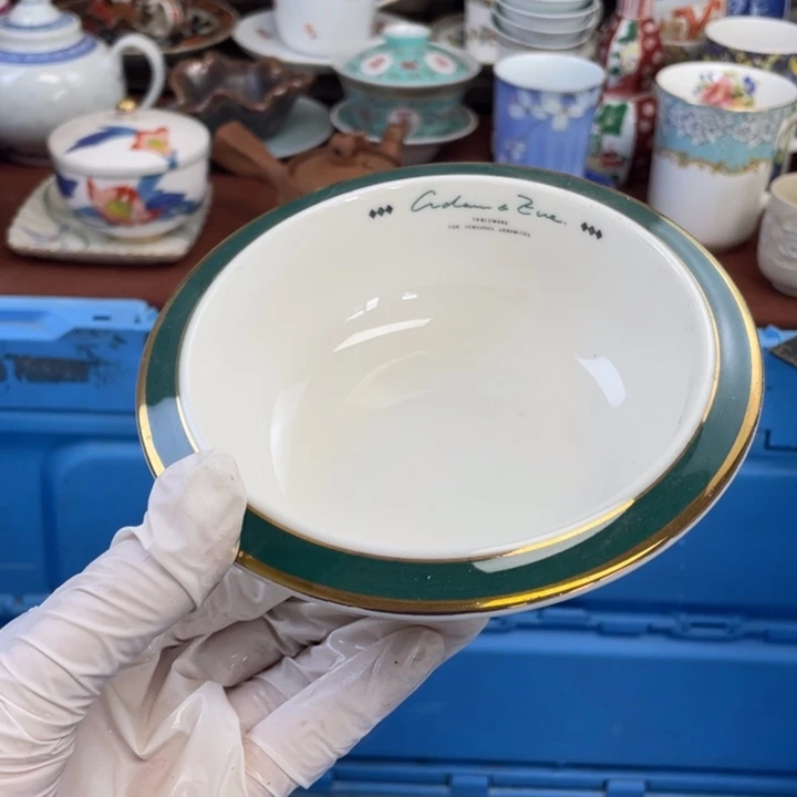 他家瓷器真美…开播了