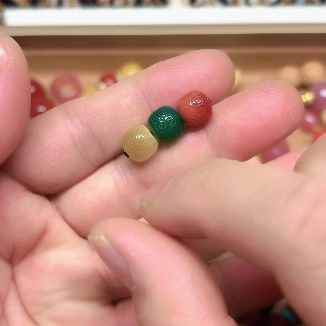 玛瑙/玉髓未镶嵌隔珠