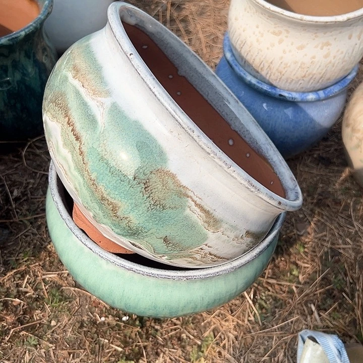 红陶口20高12。。。。。。