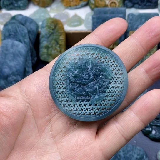 未镶嵌定制翡翠翡翠