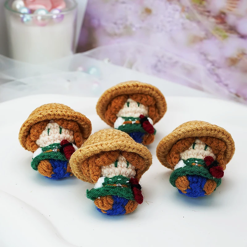 第五人格园丁软糖 手工钩织手工DIY百搭时尚创意玩偶钩织