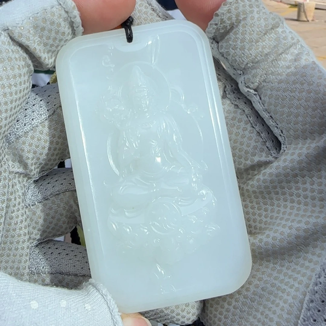 和田玉未镶嵌颈饰99