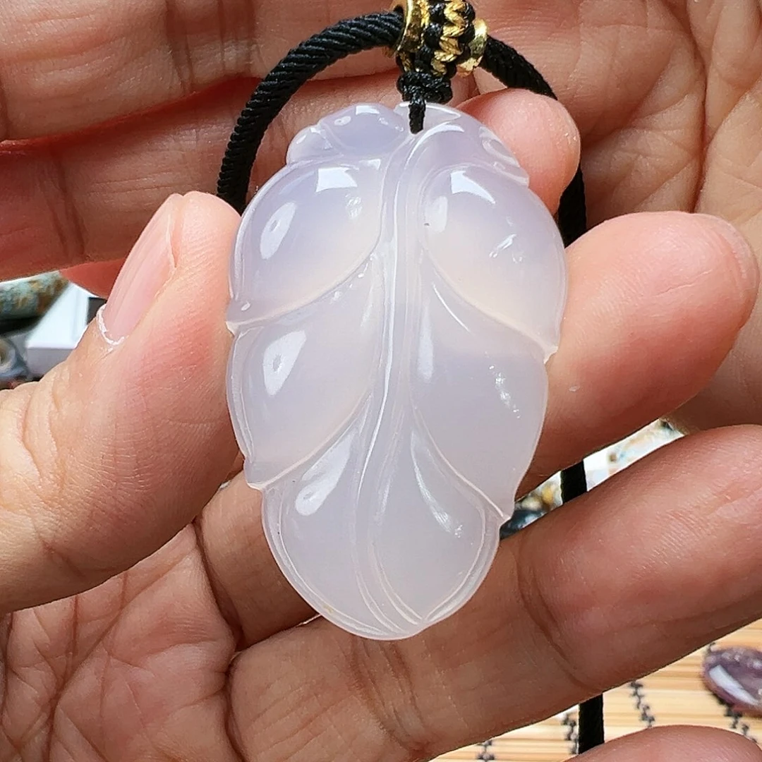 未镶嵌玛瑙/玉髓珠宝半成品