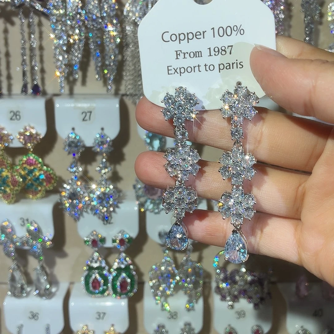 锆石铜合金925银针