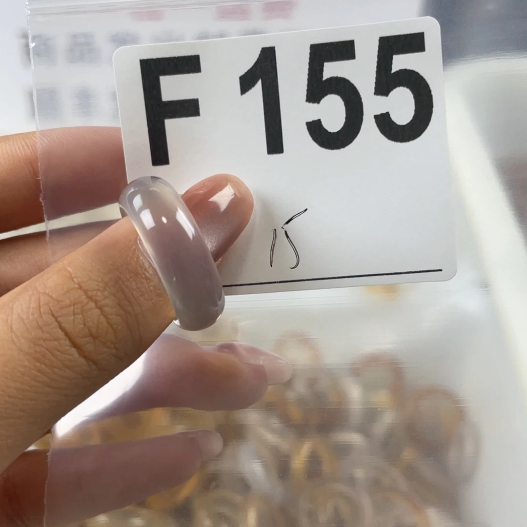 玛瑙/玉髓戒指合金155