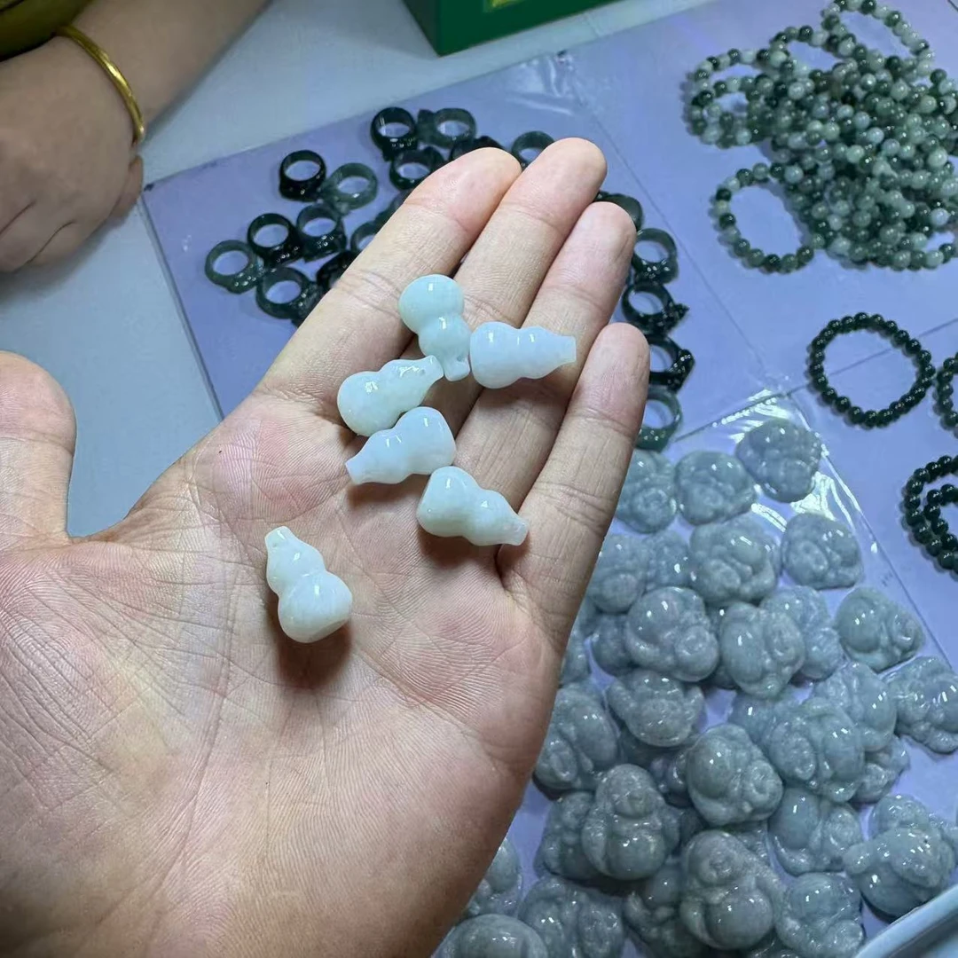 天然A货翡翠葫芦吊坠-d238-多样性发一