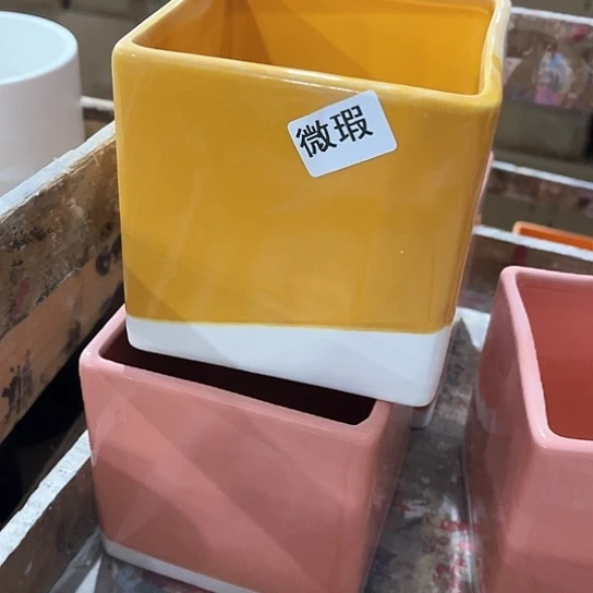 陶瓷外贸尾货多肉绿植陶瓷花盆