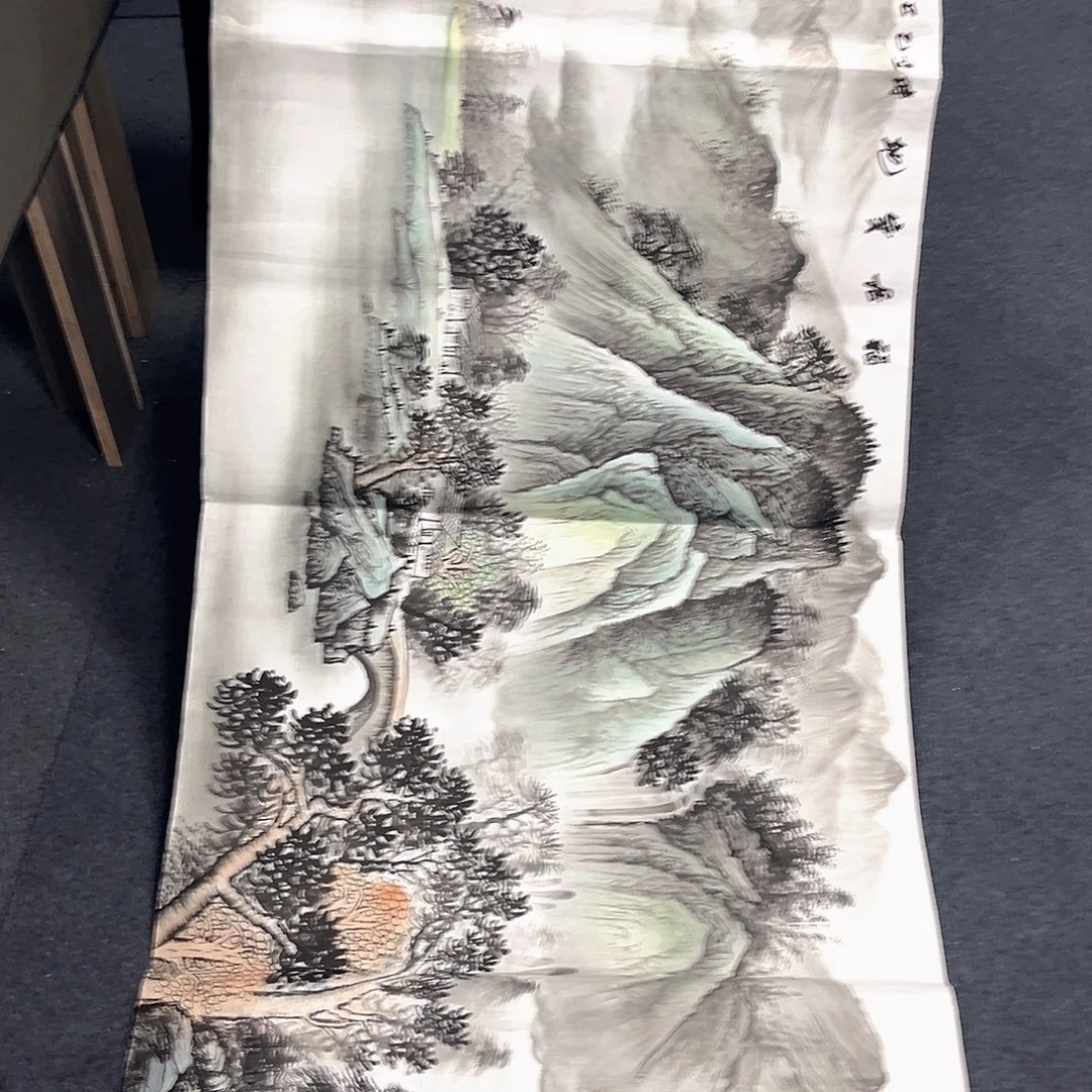 国画国画老师作品