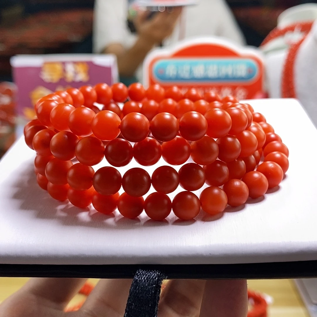 未镶嵌货头特惠 8mm 多样性发一南红玛瑙