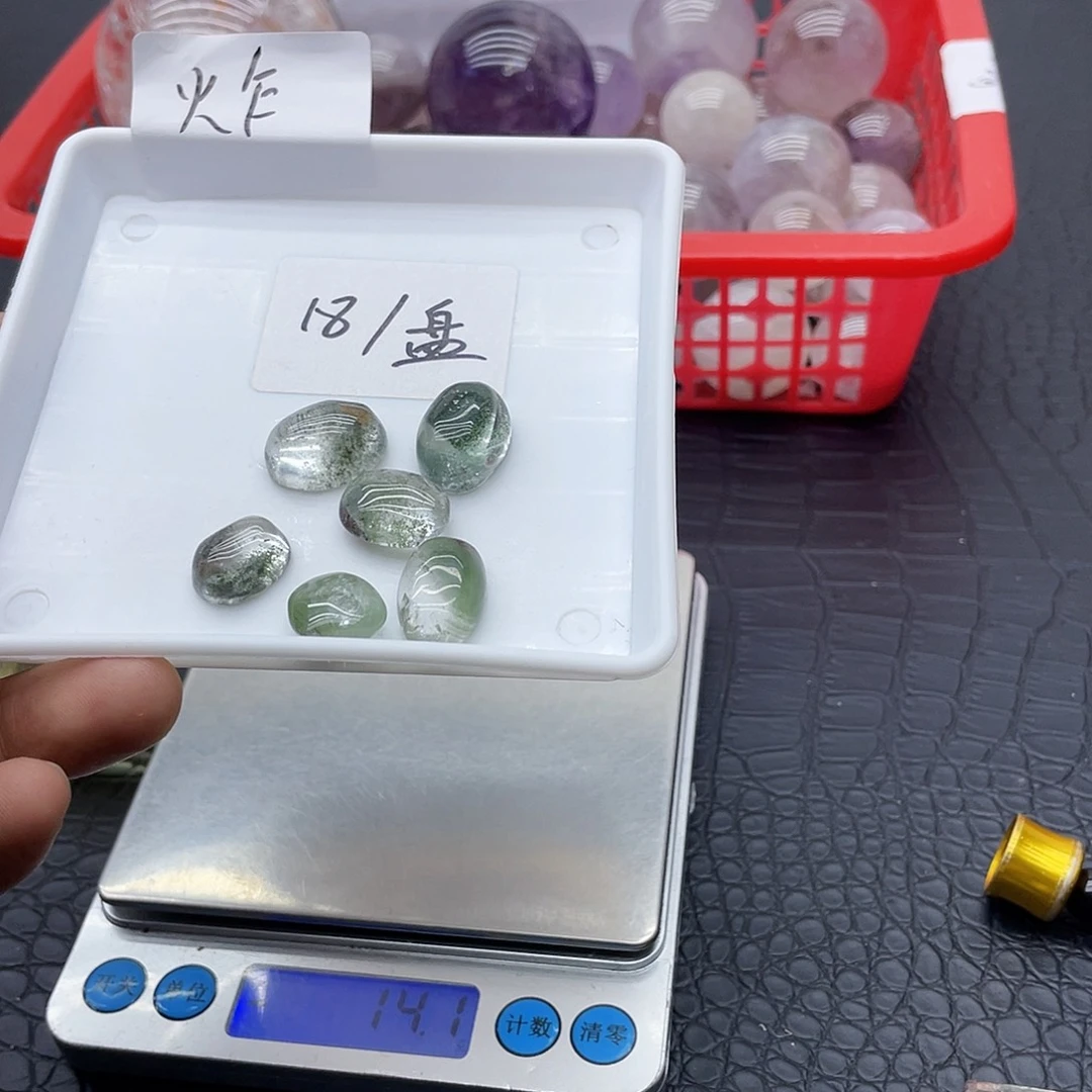 水晶未镶嵌珠宝半成品55