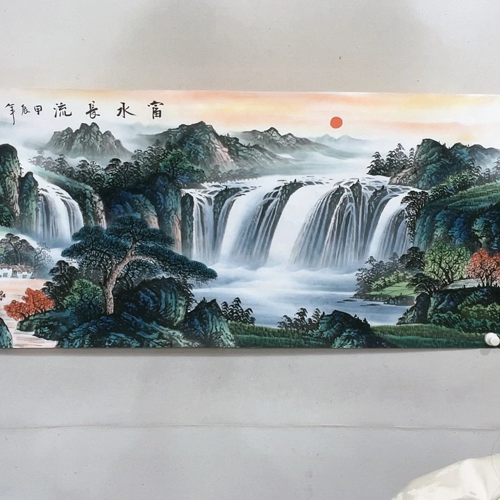 国画惠****面国画工笔画作品欣赏第一