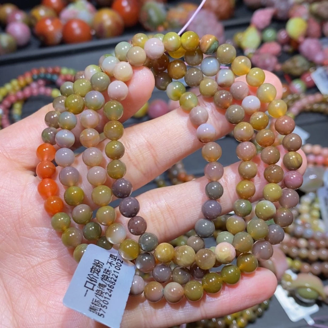 【闪购商品】未镶嵌手链玛瑙/玉髓盐源玛瑙