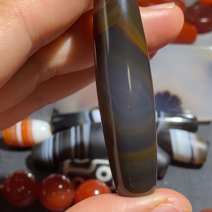 玛瑙/玉髓未镶嵌项链