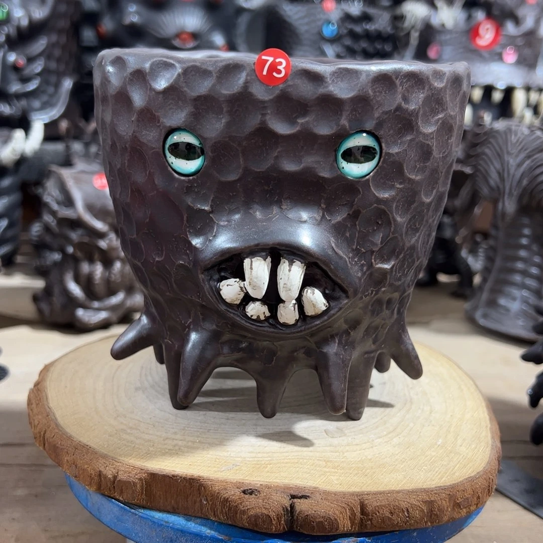 73号，手捏手刻，内口12.5外高12.7