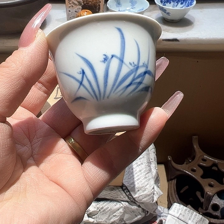 瓷片密胺手绘陶瓷