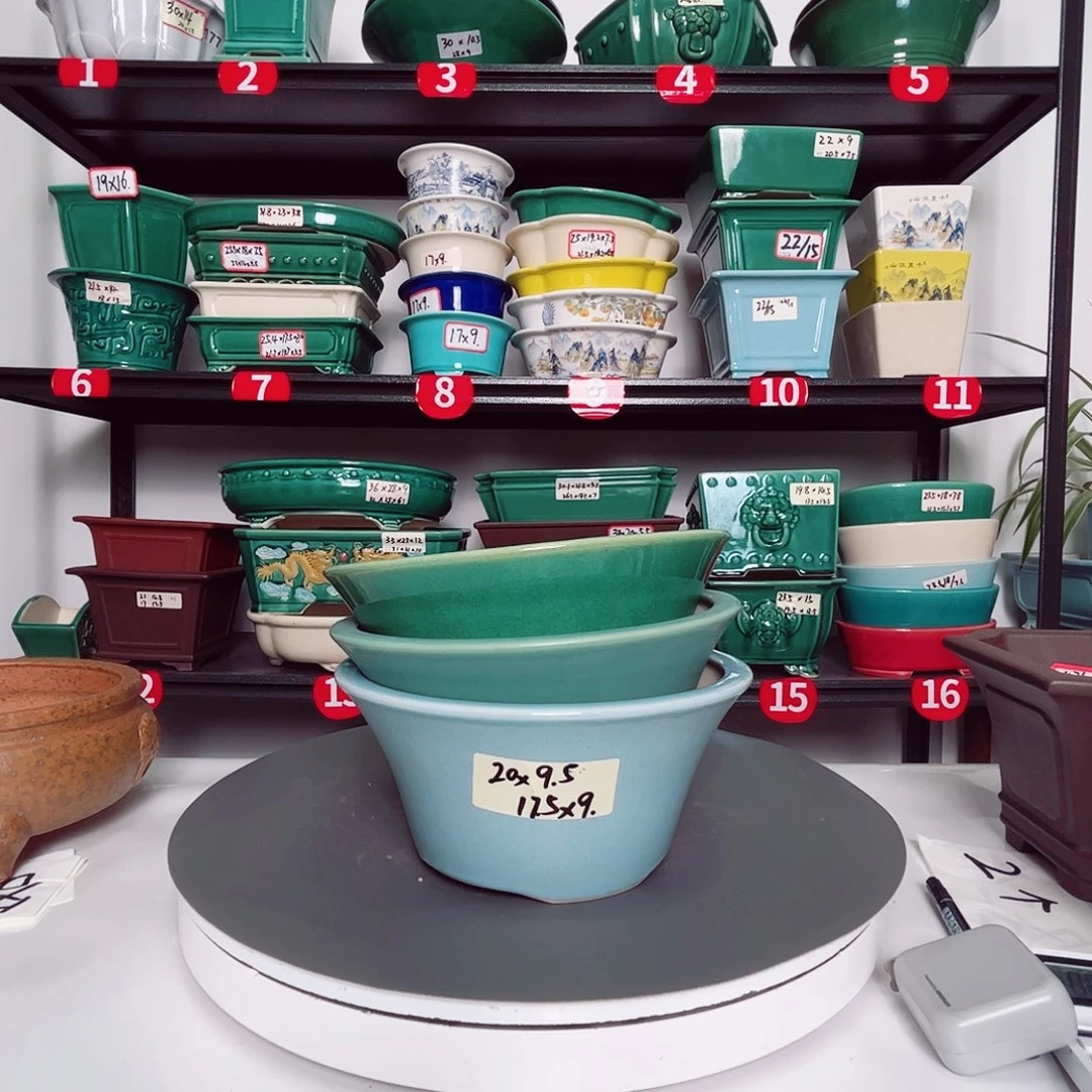 紫砂花盆直播间闪购链接