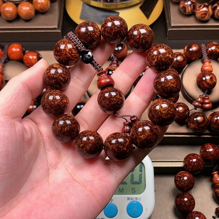 【闪购商品】手串/手链黄花梨/降香黄檀1.8规格12W