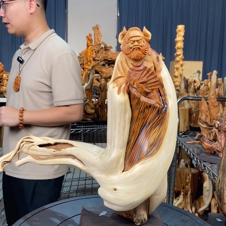 柏木（崖柏）随型摆件
