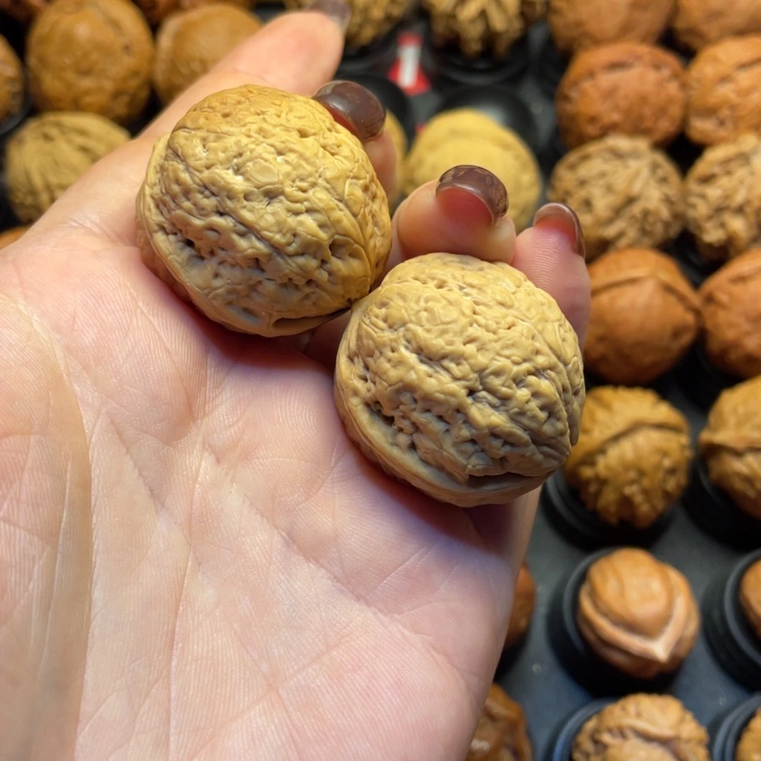 轻***茶吊坠文玩核桃核桃