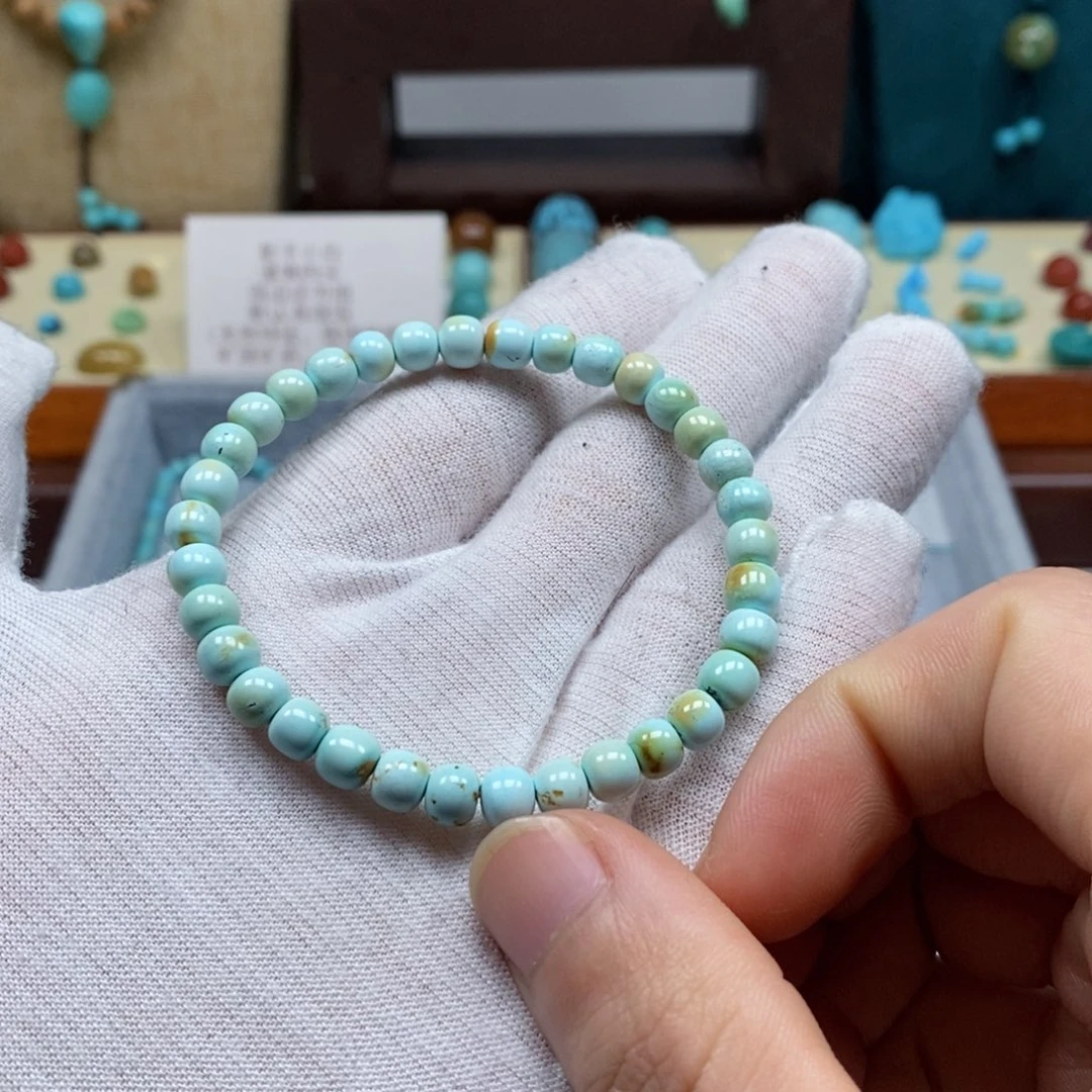 未镶嵌绿松石配饰