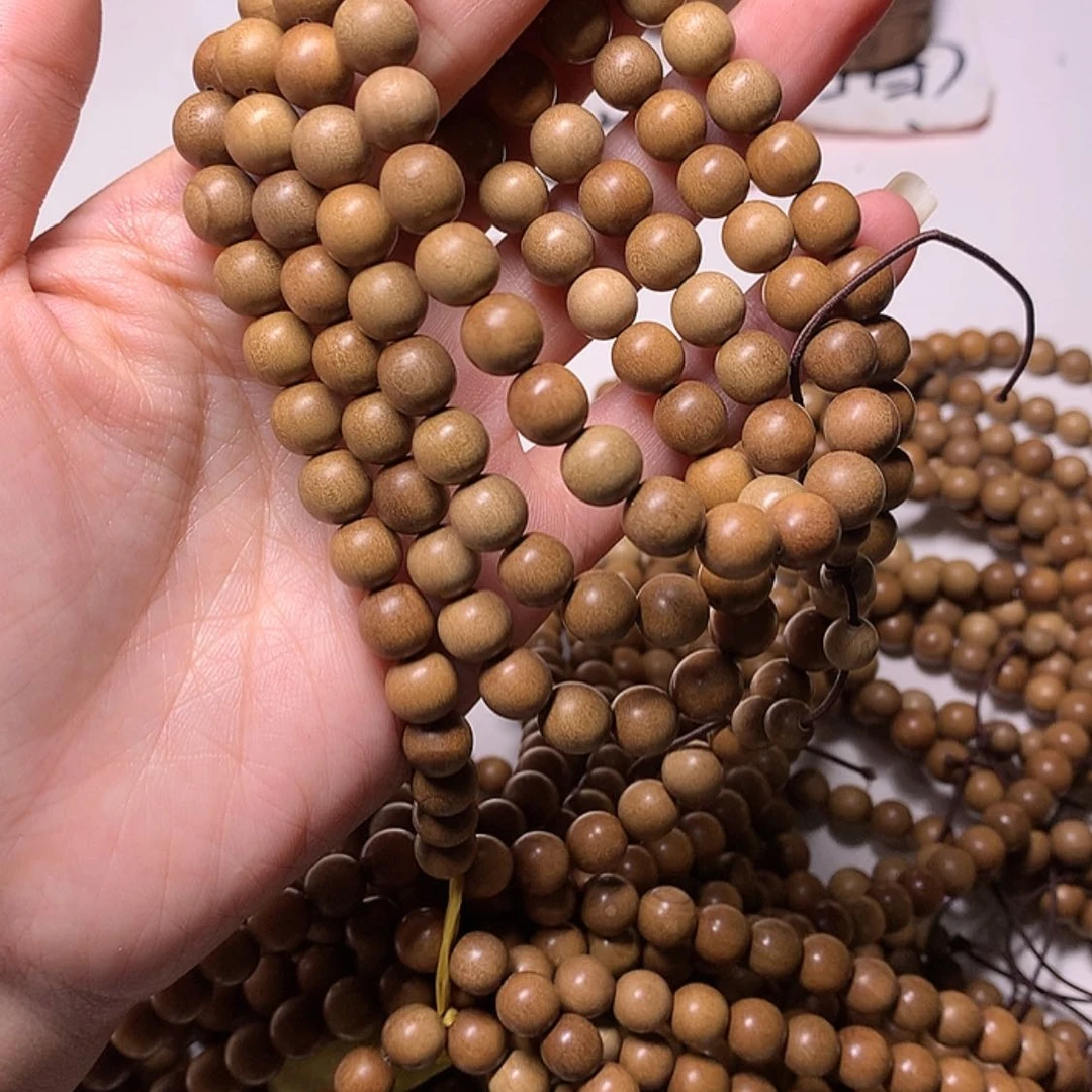 【闪购商品】檀香木手串/手链檀香0.8/108