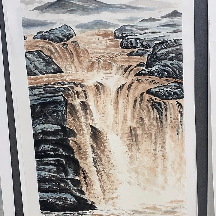 8***号国画手写手绘国画132