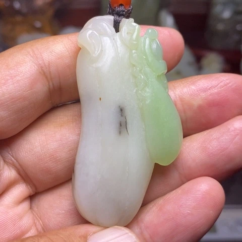 未镶嵌和田玉挂件