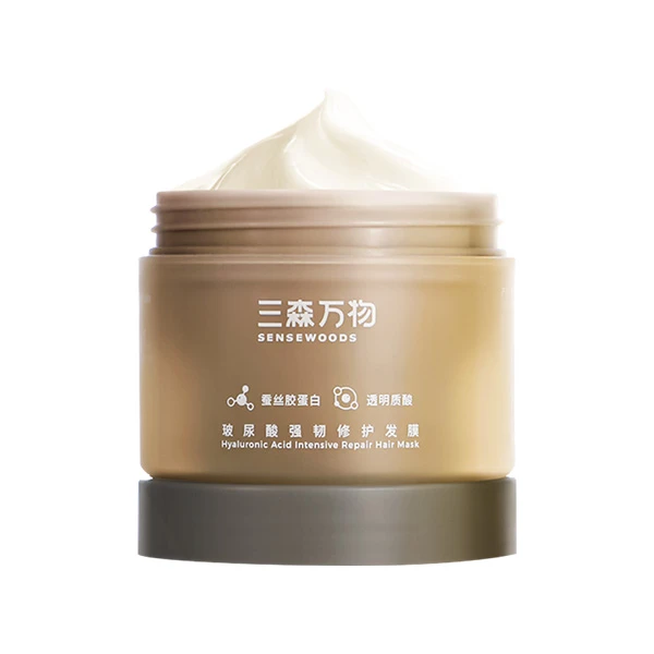 三森万物玻尿酸强韧修护发膜200g