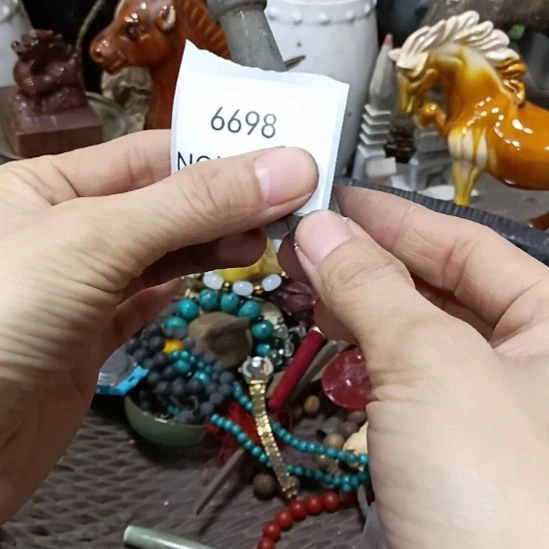 1****瓷片6698号工艺品