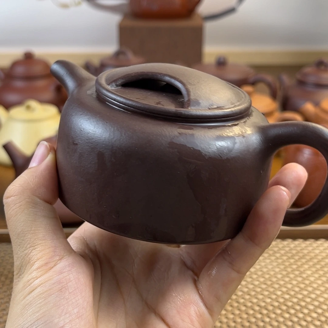 茶壶紫砂手工制作手工制作