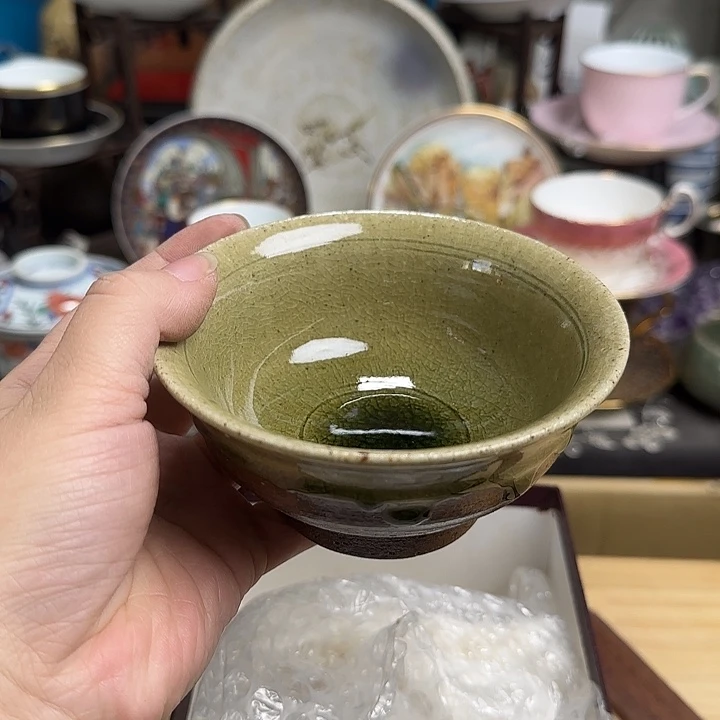 瓷片带款5个结晶釉啊啊啊啊啊啊