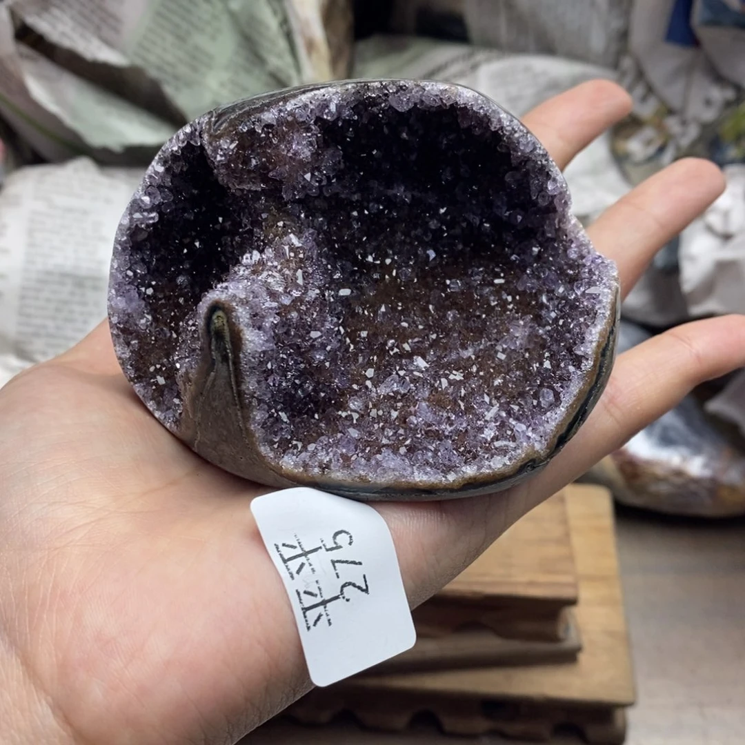 未镶嵌大型摆件（非配饰）紫晶