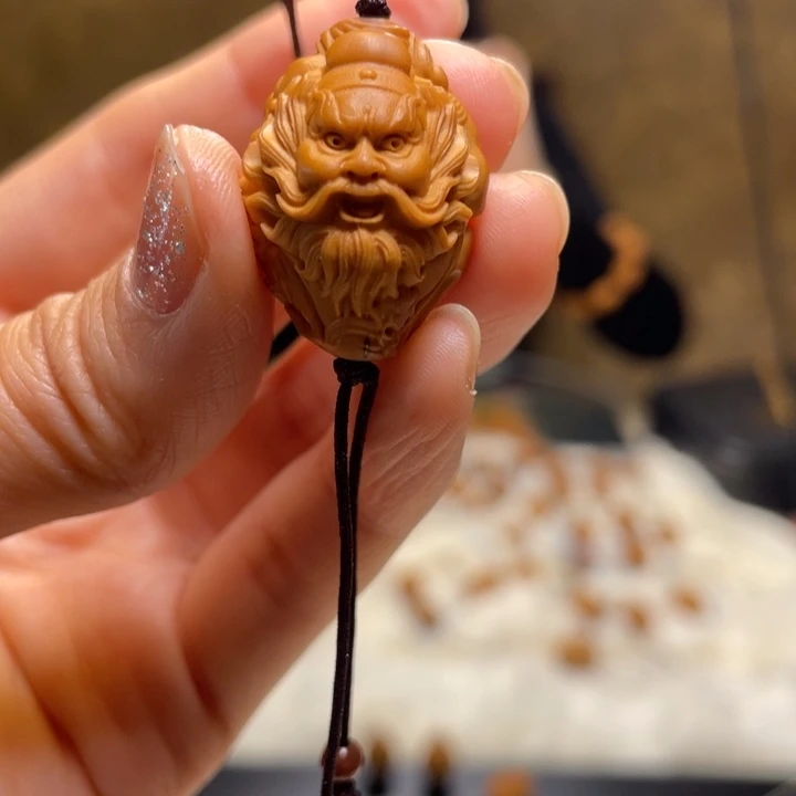 橄榄核吊坠橄榄核