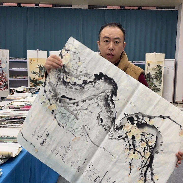 国画今日国画作品分享