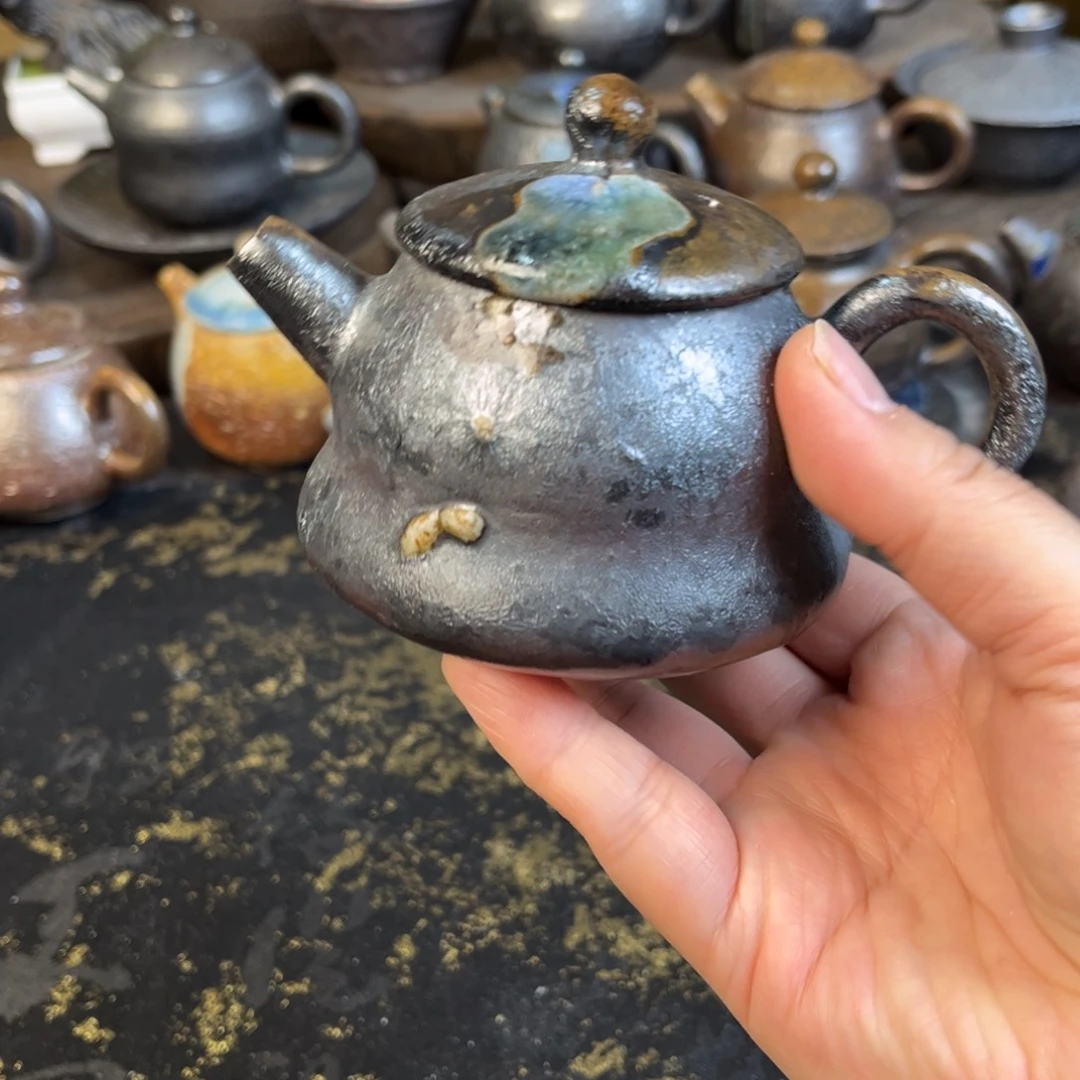 柴烧茶器柴烧茶器