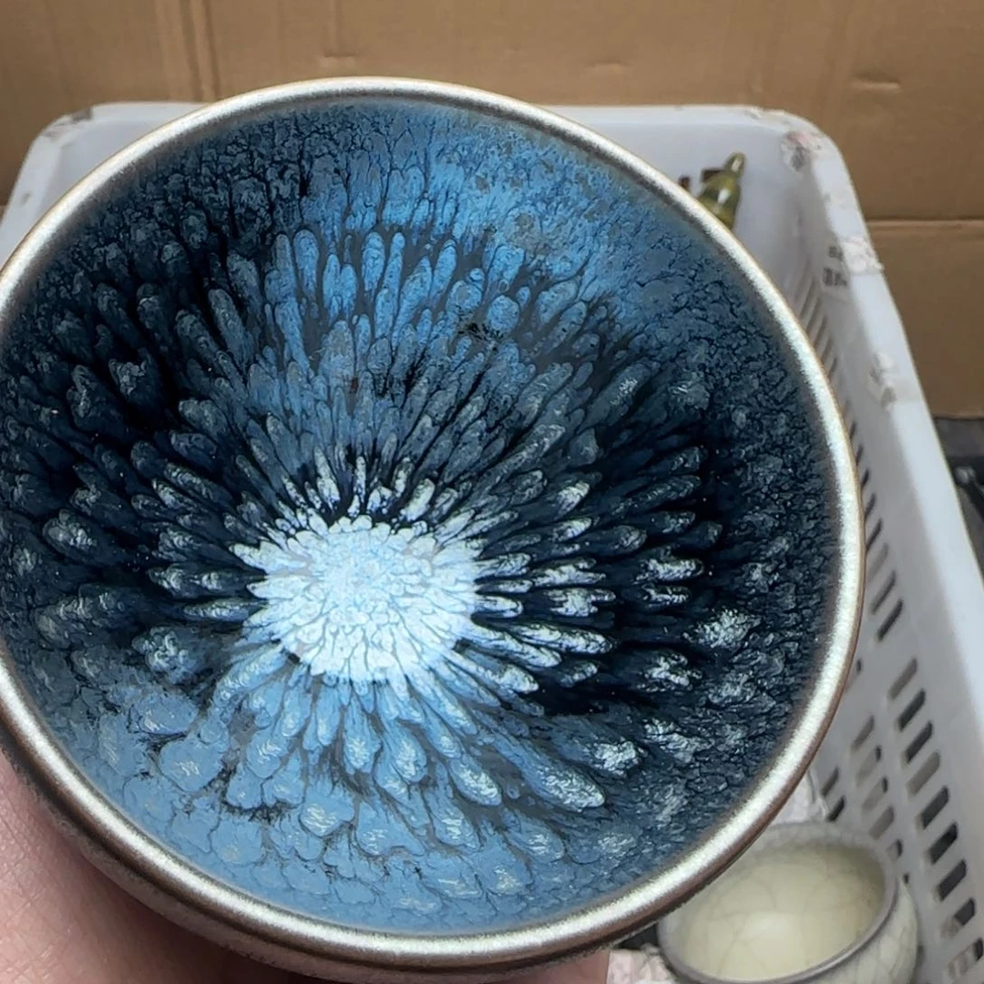 茶盏建盏主人杯配礼盒