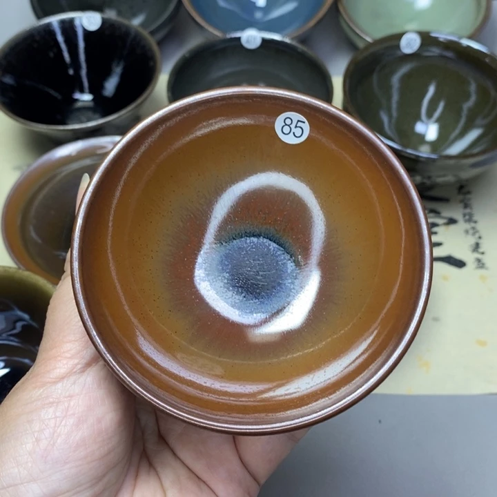 茶盏建窑建盏主人杯
