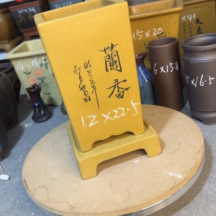 花盆紫砂紫砂花盆