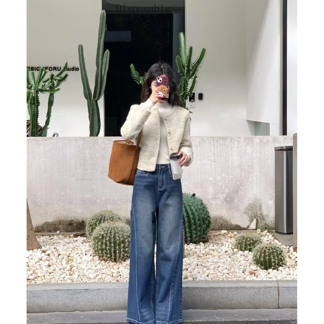 A401-A500【按主播过款编码下单】时尚女装双面羊【非图片】