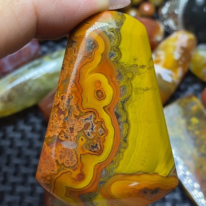 玛瑙/玉髓颈饰未镶嵌用****5