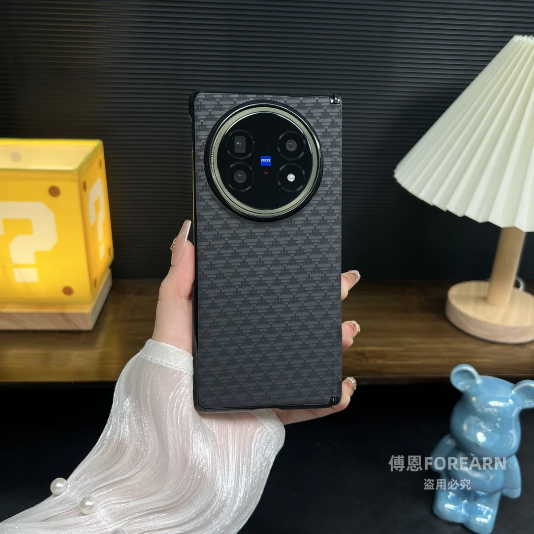 适用于vivoXFold5手机壳vivoxfold5折叠屏保护套新款网红中轴超薄