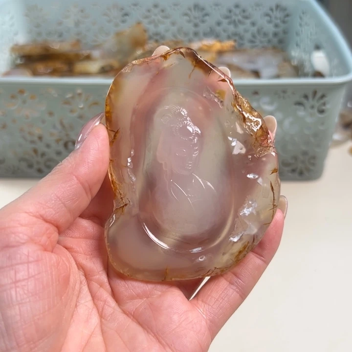 玛瑙/玉髓吊坠(不含链)未镶嵌
